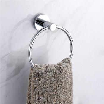 Stainless Steel Towel Loop – Portable Rack
