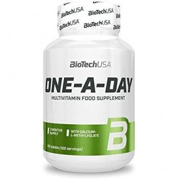 Pot de 100 comprimés Biotech USA One a Day
