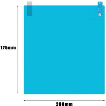Lada Anti-fog Film for Rearview Mirrors and Side Windows Compatible with Kalina, Priora, Niva, Granta, Samara