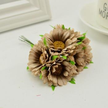 6 pièces gerbera maison jardin mariage bricolage