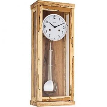 Hermle 57 cm Pendelwanduhr mit Regulator – Seriennummer 70989‑T30141
