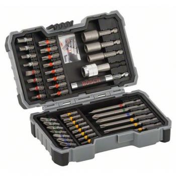 Set Completo di Chiavi a Bussola Bosch 43 Pezzi