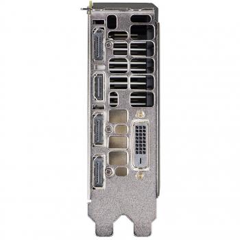 PCI Express x16 3.0 graphics card with 6GB of GDDR5 memory and 7680 x 4320 pixels resolution