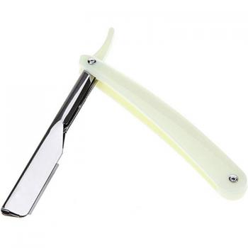 Manual Beard Shaver with Plastic Handle