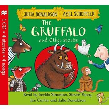 Julia Donaldson The Gruffalo And Other Stories