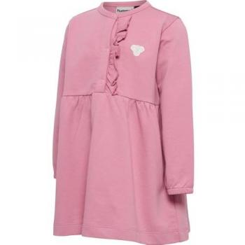 Robe enfant petite fille Hummel à placket