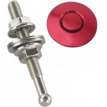 Perno de capó con clip de seguridad 32 mm