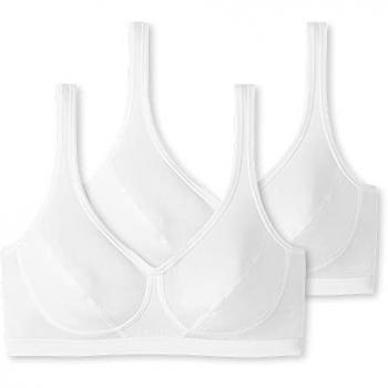 Schiesser Bustier 95/5 Organic Cotton Padded (2-tlg) bh bra-lette bustier