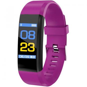 Reloj Inteligente 115+ con Sensor de Presión Arterial