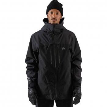 Jones Outdoor Surfjacke Schwarz