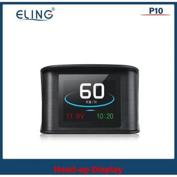 ELING – Affichage tête haute avec alarme de conduite P10 T600