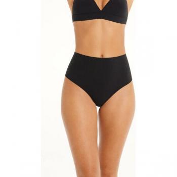 Tanga Brasileña Sustentable – Bikini Negra M