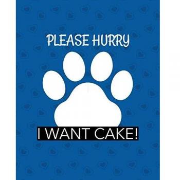 Please Hurry I Want Cake: Best Man Furry Friend | Wedding Dog | Dog of Honor | Country | Rustic | Ring Bearer | Dressed To The Ca-nines | I Do