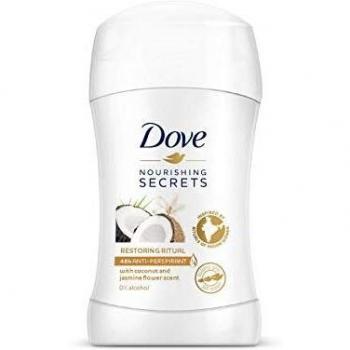 Dove Rituell Wiederherstellender Deodorantsstick 0 % Alkohol, 3‑teiliges Set à 40 ml