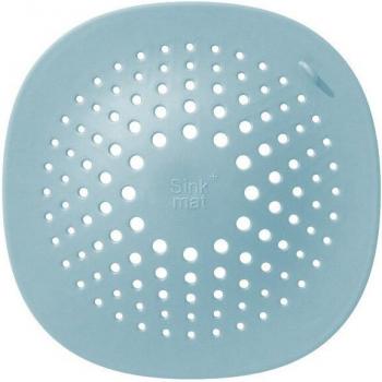 Suction Cup Sink Drain Filter Mat 2pcs