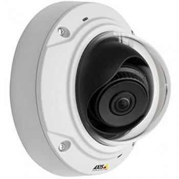 AXIS P3364-LV Indoor/Outdoor Network Camera Kit with POE-Powered Water Pump