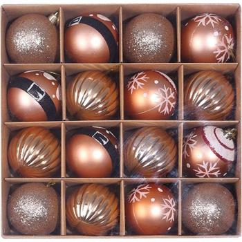 Décoration de Noël 6cm Boule Chic
