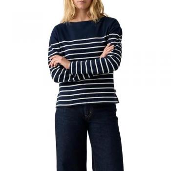 Blusa Marín Estilo Casual Levi's