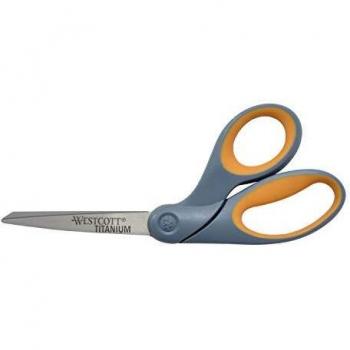 Acme 8‑inch Curved Titanium Shears
