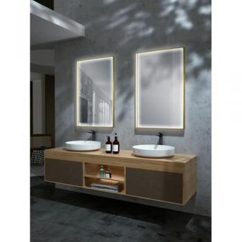 Bagno Illuminato 100x80
