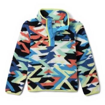 Forro Polar Columbia Helvetia II Impreso Multicolor Infantil