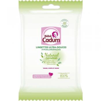 Caresse Ultra Soft Cadum Tovaglioli Naturali