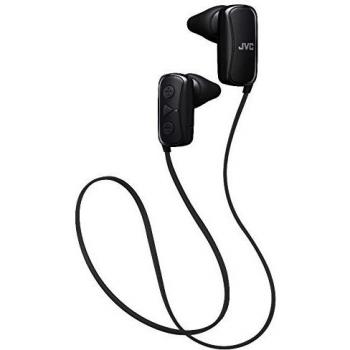 JVC Black Gumy Sport Wireless Earbuds – HA‑F250BT