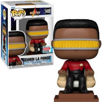 NYCC 2023 Geordi La Forge Pop! Vinyl (U.S. Only)