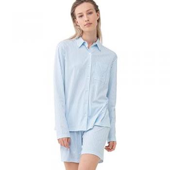 Bermuda bleu Mey Elva pour femme