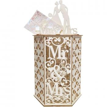Exquisite Card Box for Weddings and Showers