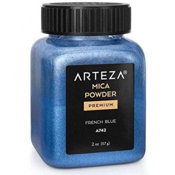 Azure Fusion Mica Resin Mix – 2oz