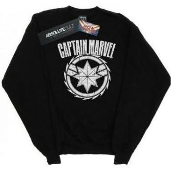 Felpa Marvel con Logo Blade di Captain Marvel