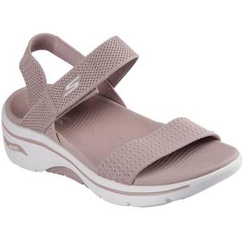 Sandalia Sneaker Skechers Go Walk Arch Fit 2.0 para Mujer (Rosa)