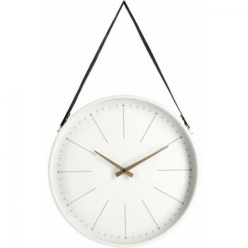 Orologio da Parete Timely (Acciaio) 40x66 cm – Bianco