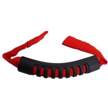 Jeep Wrangler JK 2007 Red & Black Headrest Grab Handle