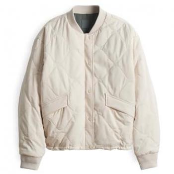 HALLINU Veste Steppée Crème Opus 40