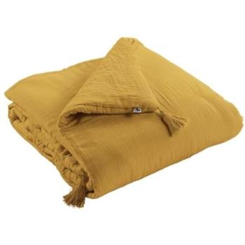 Couvre-pied Safran 150x150cm