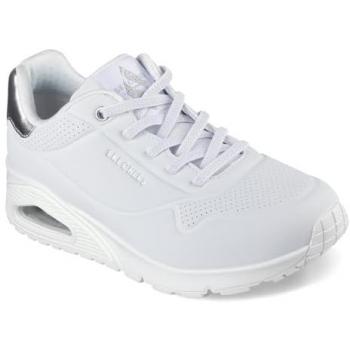 Skechers Slip-On Sneaker Uno Shimmer Away 41 weiß
