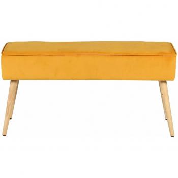 Velours Gele Bank Zago Popy