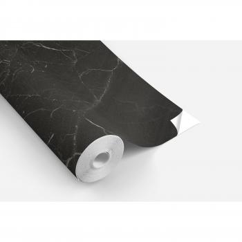 Vinilo autoadhesivo Black Mirage 66x200 cm