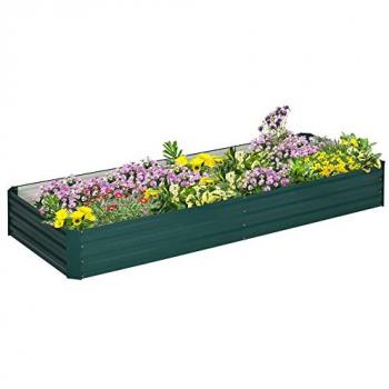 Jardinera de Exterior con Fondo Abierto 241x90.5x30 cm