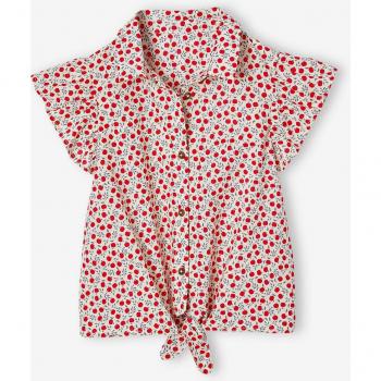 Blusa Suave Gasa Vainilla Infantil