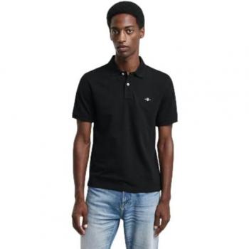 Gant Poloshirt »REG EMB ARCHIVE SHIELD«, mit seitlichen Schlitzen
