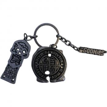 Llavero y broche CHS de Los Goonies