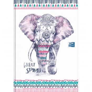Brulion A5 96k Design Boho