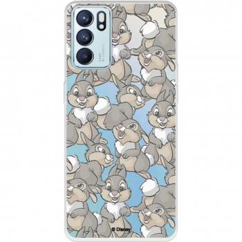Batteria Cover Disney Bambi Clear – Oppo Reno6 One Size