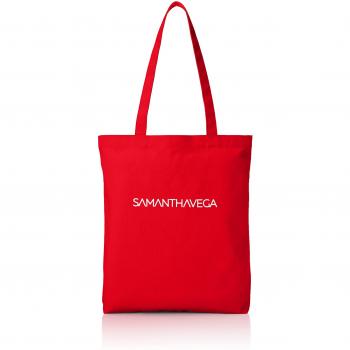 72220135131 Red Canvas Tote Bag