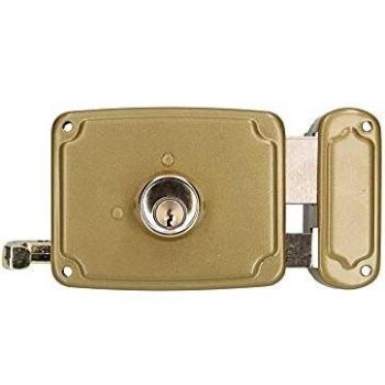 Cerradura derecha 120mm 3 llaves incluidas edm 8425998852639 85263 EDM