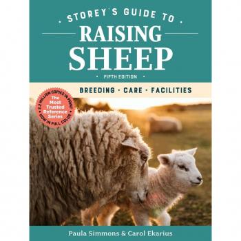Storeys Guide to Raising Sheep 5th Edition Breeding Care Facilities by Paula Simmons & Carol Ekarius