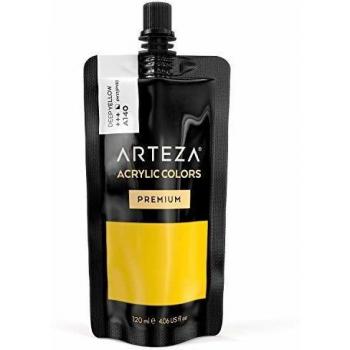 ARTEZA Acrylfarben Tiefgelb 120 ml